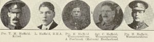 The Haffield brothers of Poolbrook