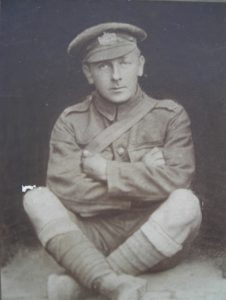 Private Henry Norman, 14th Gloucestershire Regiment