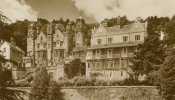 Tudor Hotel - From the east
