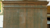 Malvern Wells School War Memorial
