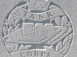 Capbadge of the Tank Corps