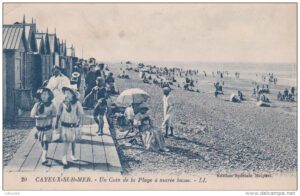 Cayeux-sur-Mer, location of 5 Convalescent Depot