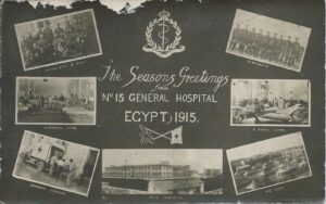 15th General Hospital, Alexandria, Egypt 1915.