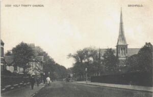 Holy Trinity Church, Birchfield near Birmingham
