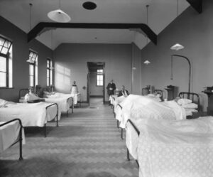 The LNWR Railway Hospital at Crewe