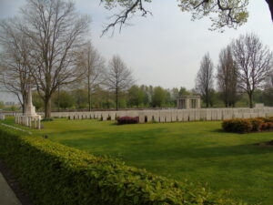 Bailleul Communal Cemetery Extension 