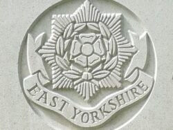 Capbadge of the East Yorkshire Regiment