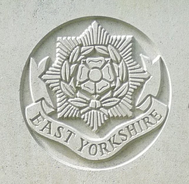 Capbadge of the East Yorkshire Regiment