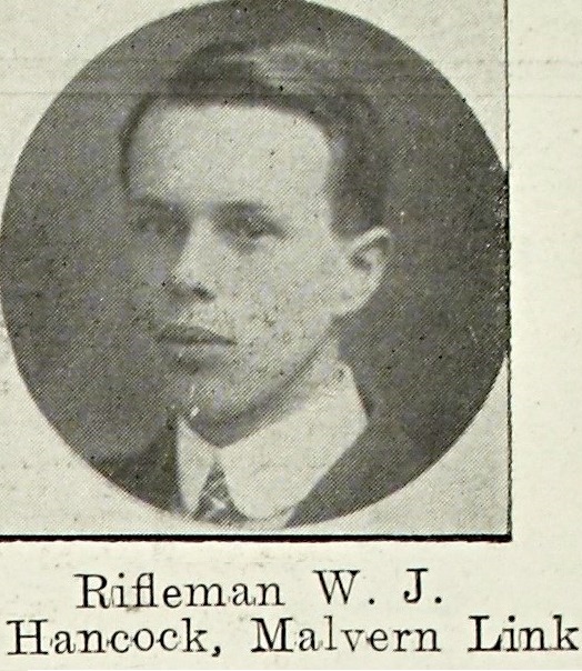 Wilfred Hancock of Malvern Link