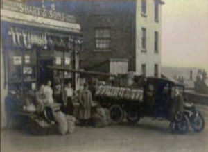 The Hart's family business, Smithfield at Link Top.