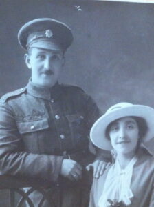 Sidney and Maude Hart during the Great War