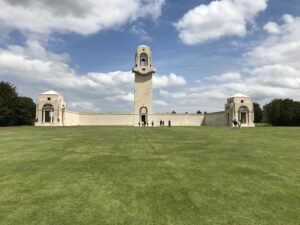 Villers-Bretonneux Memorial in 2019.