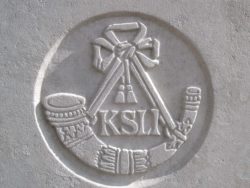 Capbadge of the Kings Shropshire Light Infantry