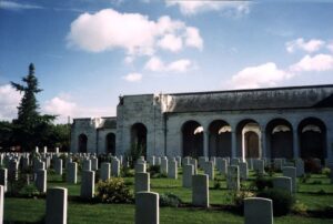 Le Touret Memorial and Cemetery.