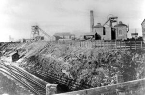 One of the Ilkeston collieries, Manners Colliery in the early 20th Century.