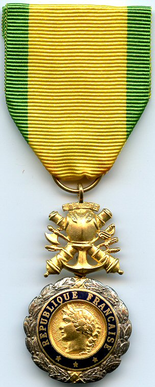 French medaille militaire won by William Marchant