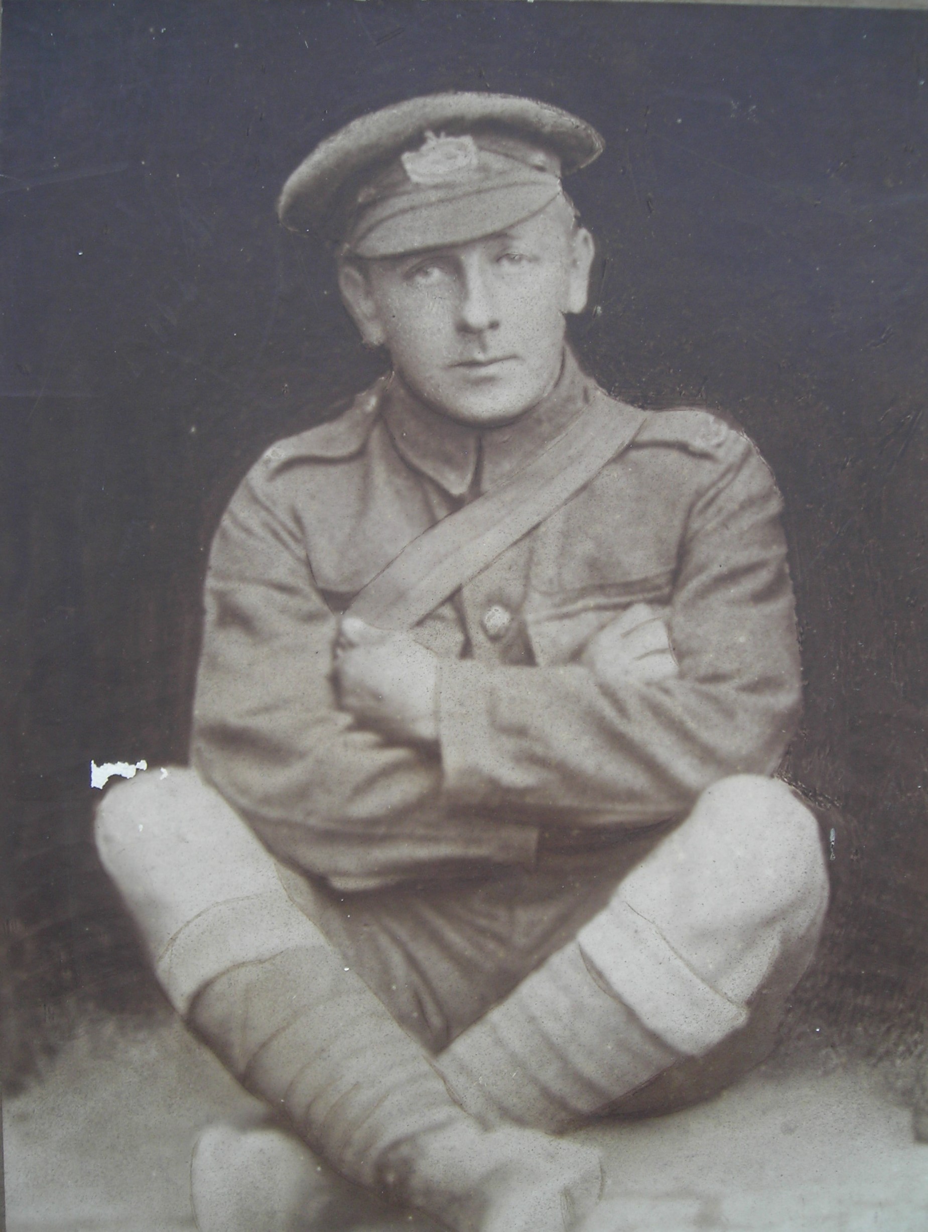 Private Henry Norman, 14th Gloucestershire Regiment