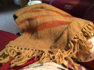 A scarf belonging to Cyril Panter