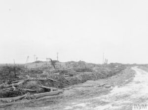 The ruined village of Poelcapelle, 19 December 1918.