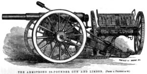 More details
20-Pounder Armstrong RBL gun and limber