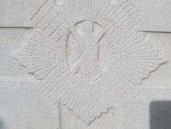 Capbadge of the Royal Scots