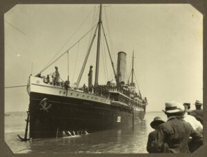 The ss Omrah