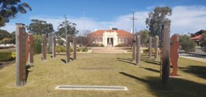 Wickepin District War Memorial, Western Australia.