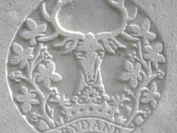 Gordon Highlanders cap badge