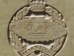 Royal Tank Regiment capbadge